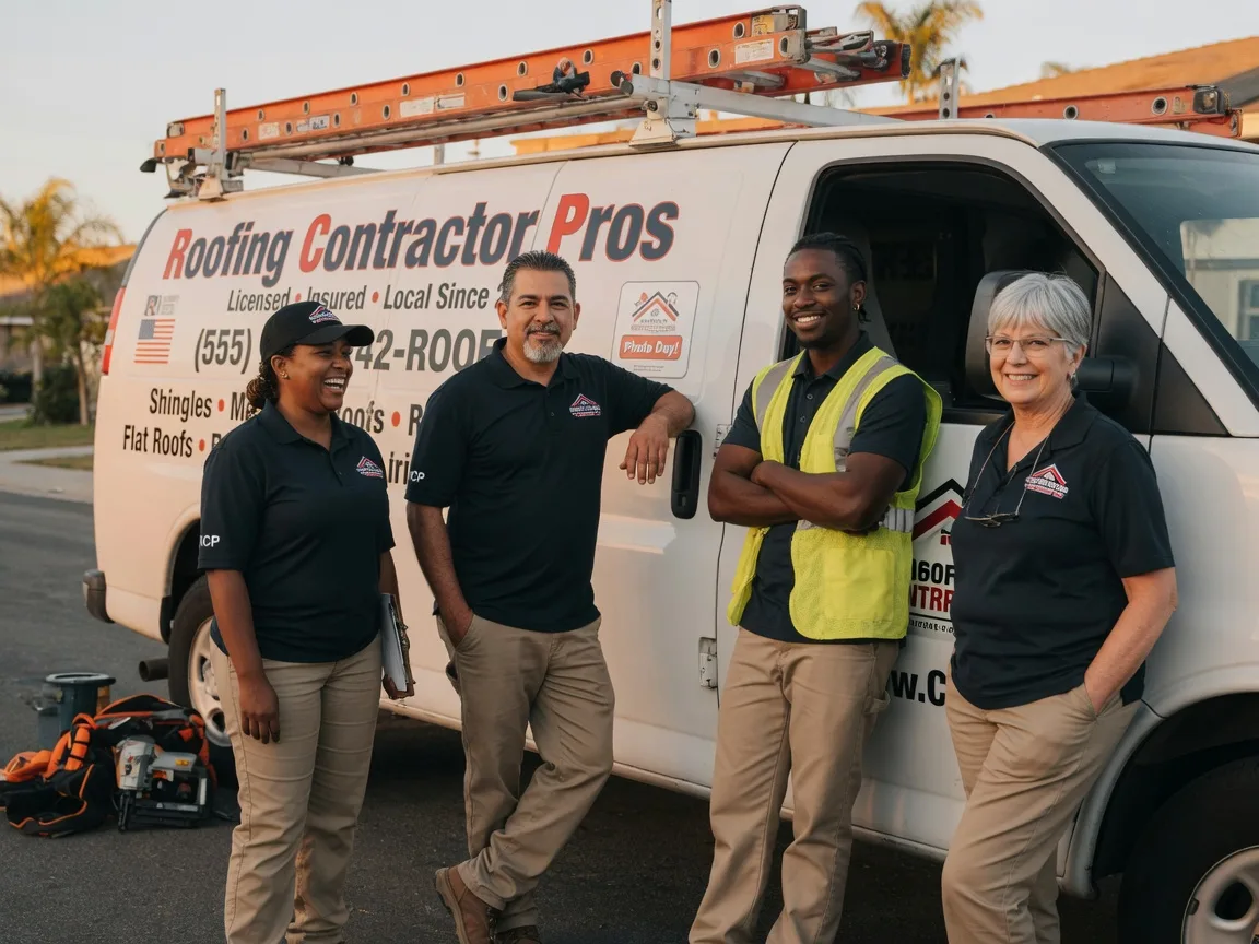 Local Roofing Contractors company in Owings, MD