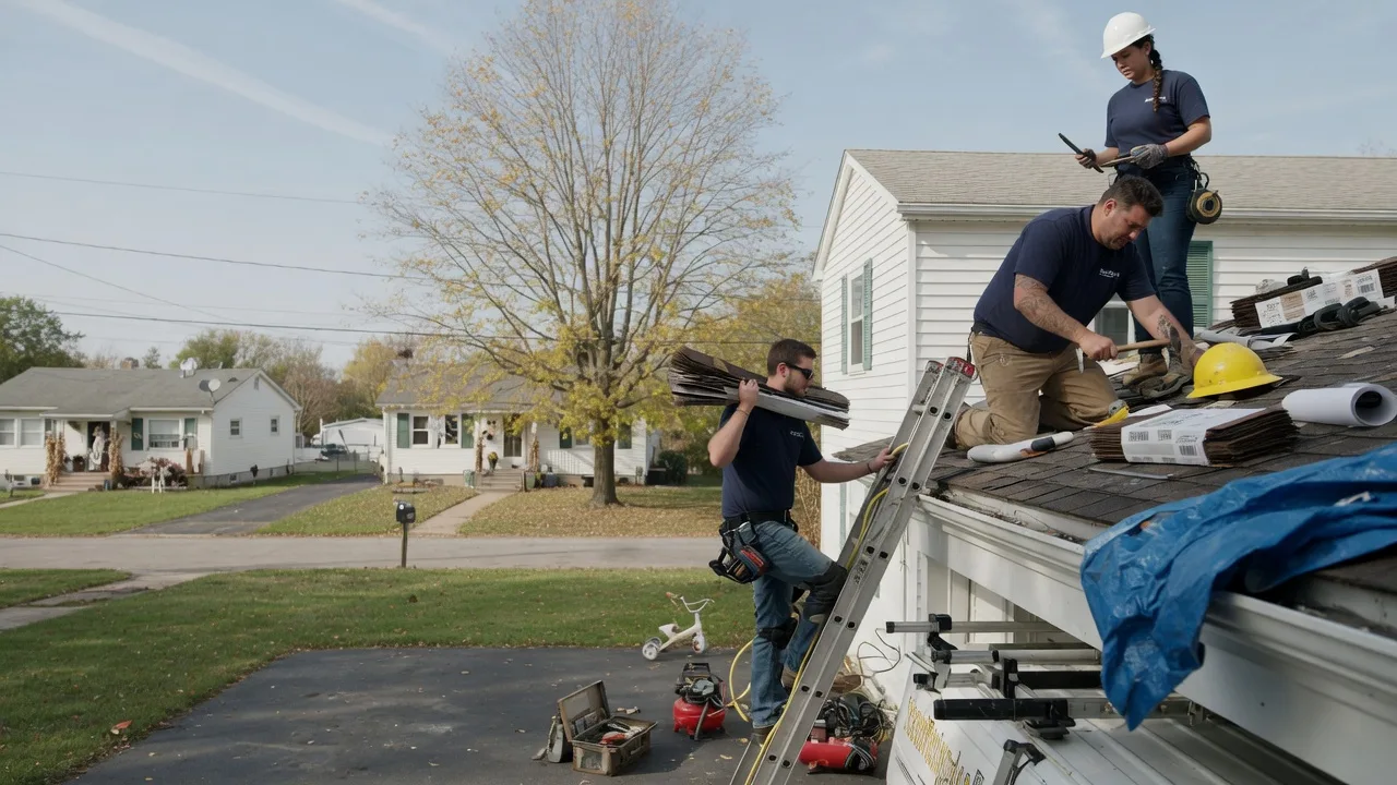 Local Roofing Contractors in Owings, MD near me